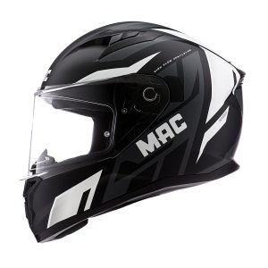 Casco Speed Joy Gris Blanco