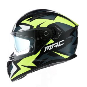 Casco Speed 2.0 Tame Amarillo / Gris Oscuro
