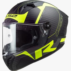 Casco Integral LS2 805 Thunder Racing Negro / Amarillo