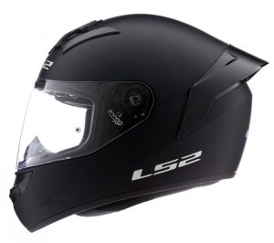 casco 352 rookie negro mate
