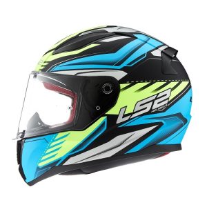 Casco 353 Rapid Gale Black Blue Yellow