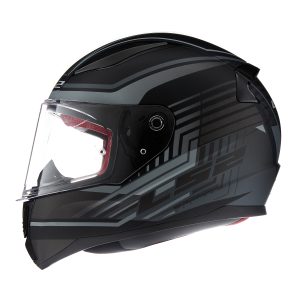 Casco 353 Rapid Kruise Negro Gris