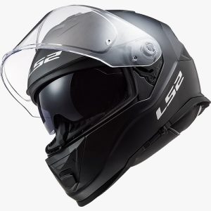 Casco 800 Storm Solid Negro Mate