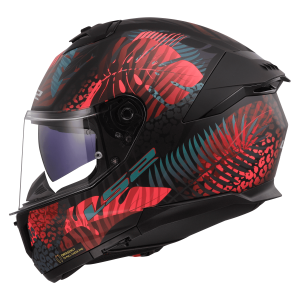 Casco 808 Stream II Jungle Negro Rosa