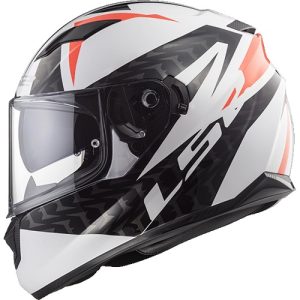 Casco 320 Evo Commander White Black Red