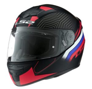 Casco 352 Zen Mate Rojo Negro