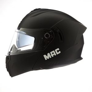Casco 166 Blaze Solid Negro Mate