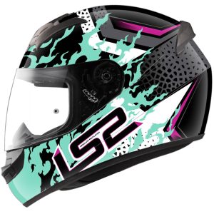 Casco Integral LS2 352 Rookie Antars / Verde