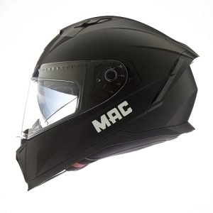 Casco 069 Force Solid Negro Mate