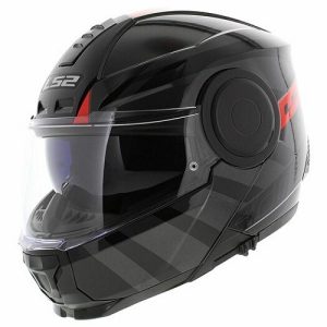 Casco 902 Scope Hamr Negro / Rojo