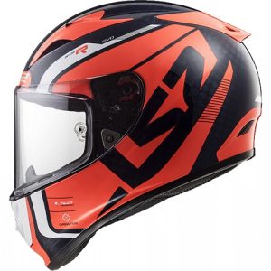Casco 323 Arrow Sting Blue Orange Carbon