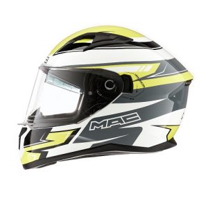 Casco Speed 2.0 Apex Yellow White Grery
