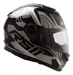 Casco Hawk Rs11 Gris