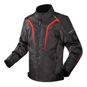 Campera Sepang Grey Red Hombre