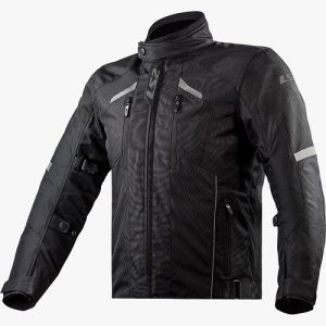Campera Serra Evo Black Hombre