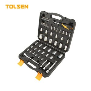 Juego De Llaves 65 Piezas Met. Pulg. Ind. TOL15395