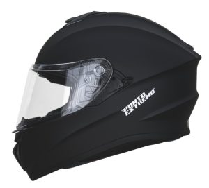 casco  punto extremo negro mate 981