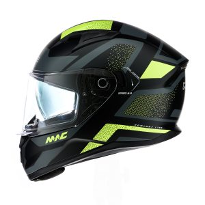 Casco Mac Speed 2.0 Neo Negro Lima