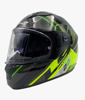 Casco 320 Stream Evo Sche Black 7C Yellow