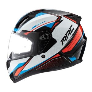 Casco Zepelin Gloss Blue Red White