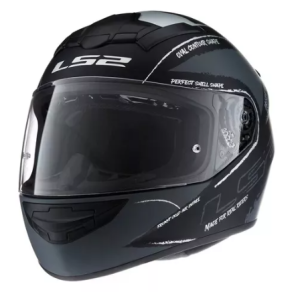 Casco 352 Brush Gris Oscuro
