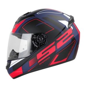Casco 352 Rookie Cypress Navy Azul Rojo