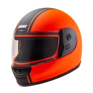 Casco Hawk Niño Naranja