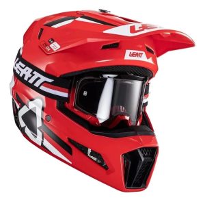 Casco Leatt 3.5 rojo