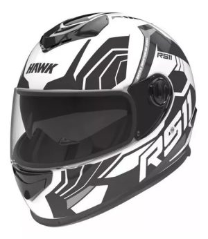 Casco Hawk Rs11 Blanco