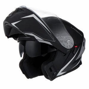 Casco Urbax 911 Atlas Diablo Negro / Gris / Mate
